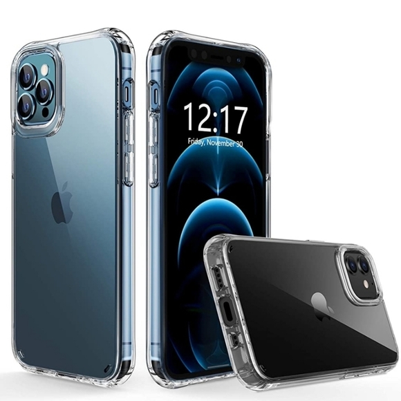 iPhone 12 and 12 Pro clear phone cover - Picture 1 of 11